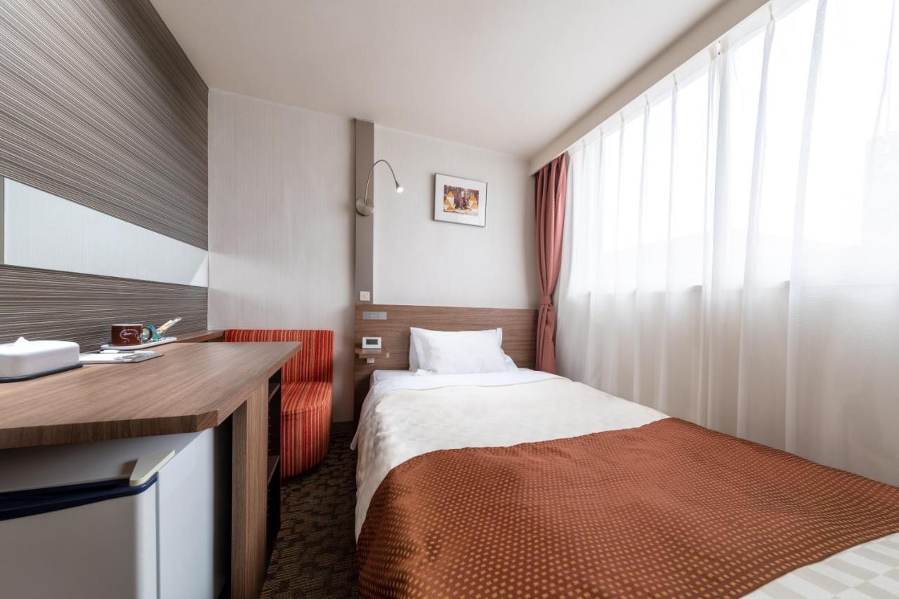 Hiroshima Intelligent Hotel Stadium Mae Exterior foto